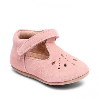 Bisgaard - Hjemmesko Bloom - Peach - 24