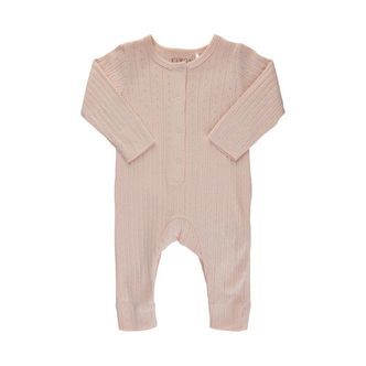 Fixoni -  Heldragt Romper LS - Soft Rose - 68