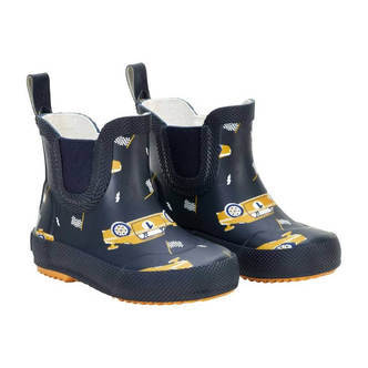CeLaVi -  Kort Gummistøvle - Navy AOP - 24