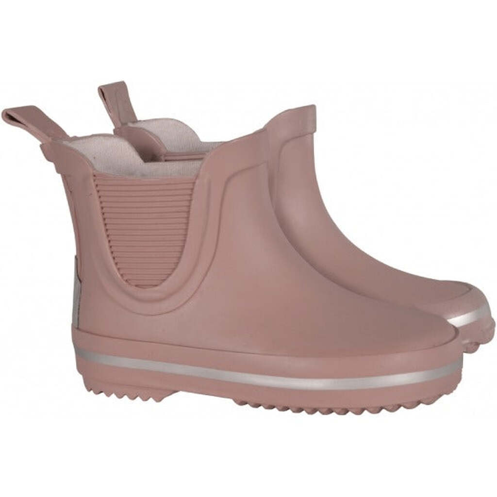 Mikk-Line - Kort Gummistøvle - Adobe Rose - 23