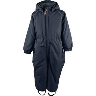 Mikk-Line - Nylon Junior Solid Flyverdragt - Blue Nights - 104