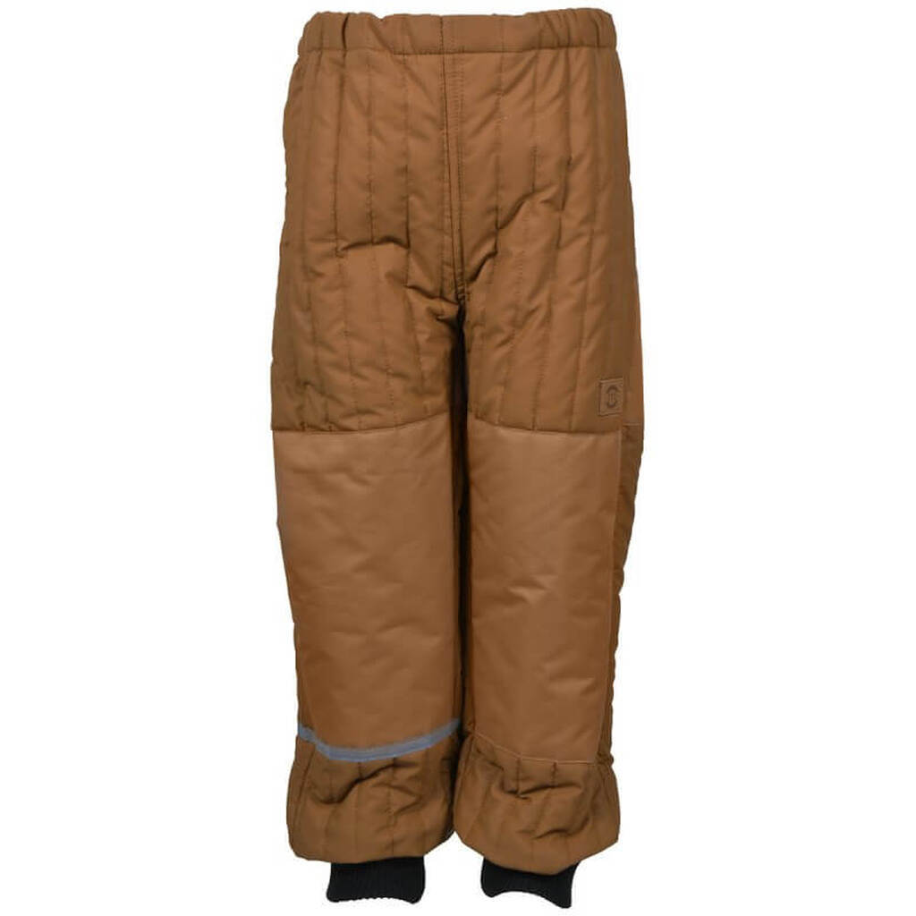 Mikk-Line - Duvet Boys Termobukser - Rubber - 92