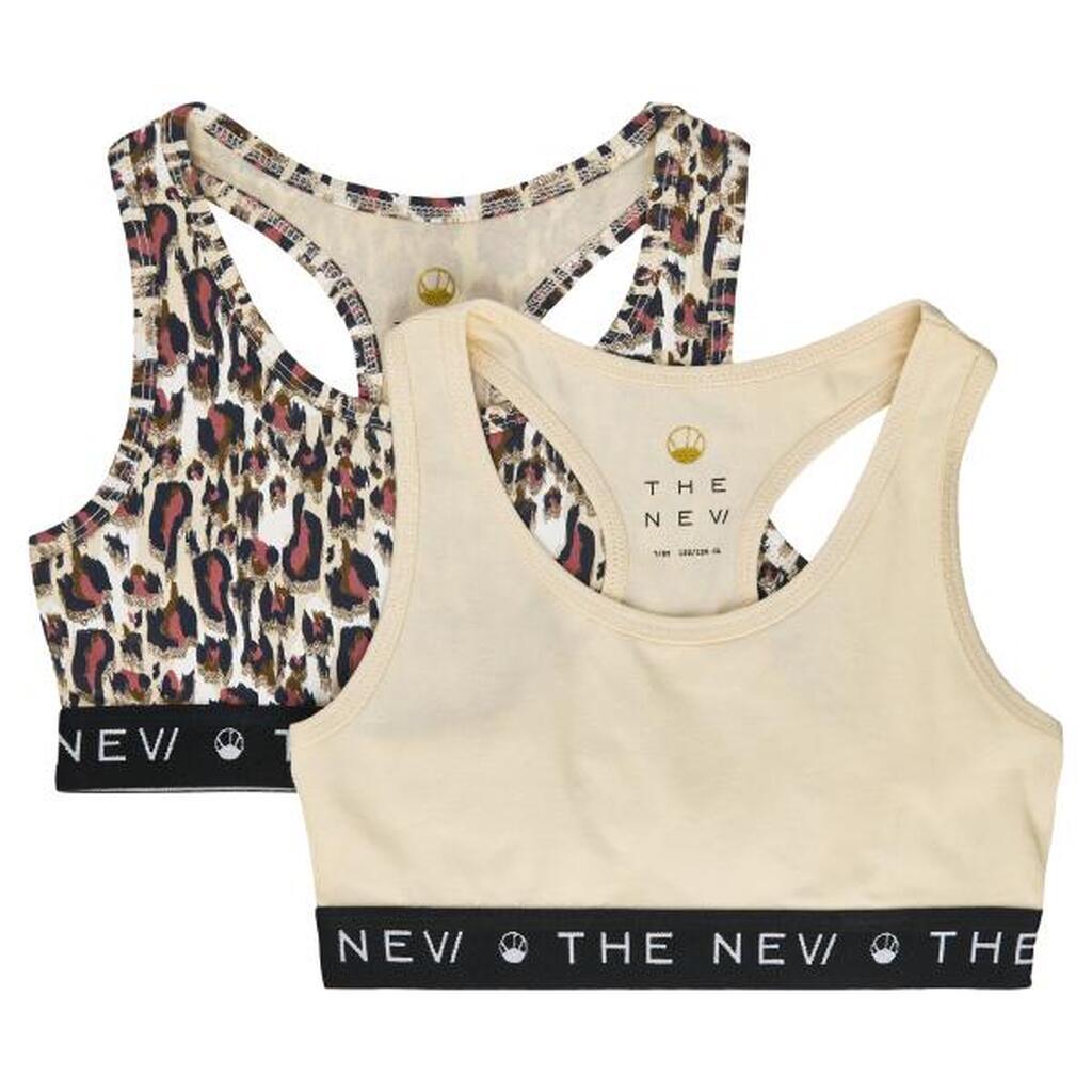 THE NEW -  Top 2-pak - White Swan - 7/8
