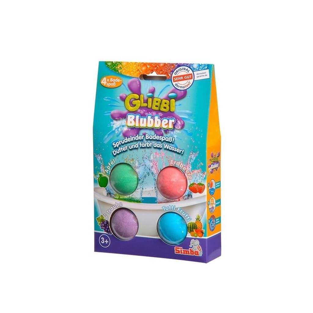 Glibbi - Bath Bombs 4 pcs.