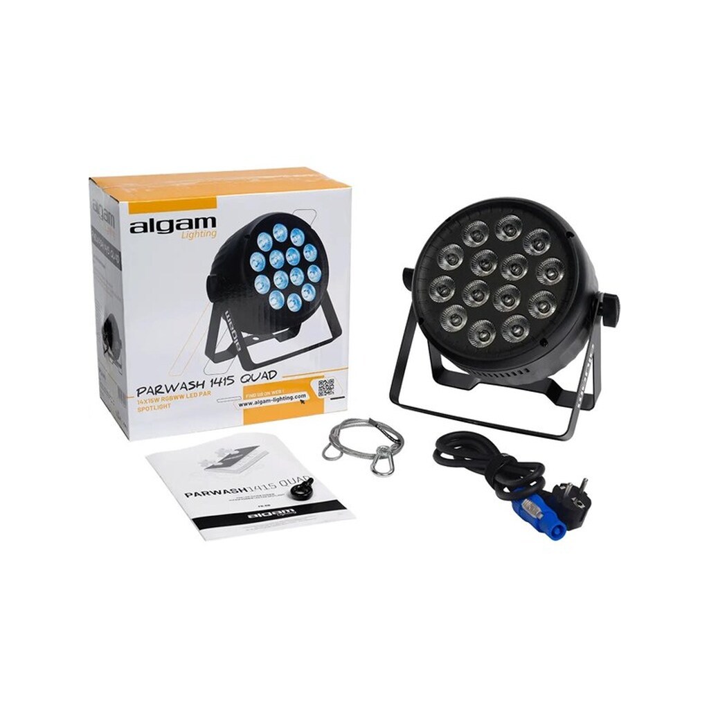 Algam Lighting RGBWW 14 x 15W LED Par wash