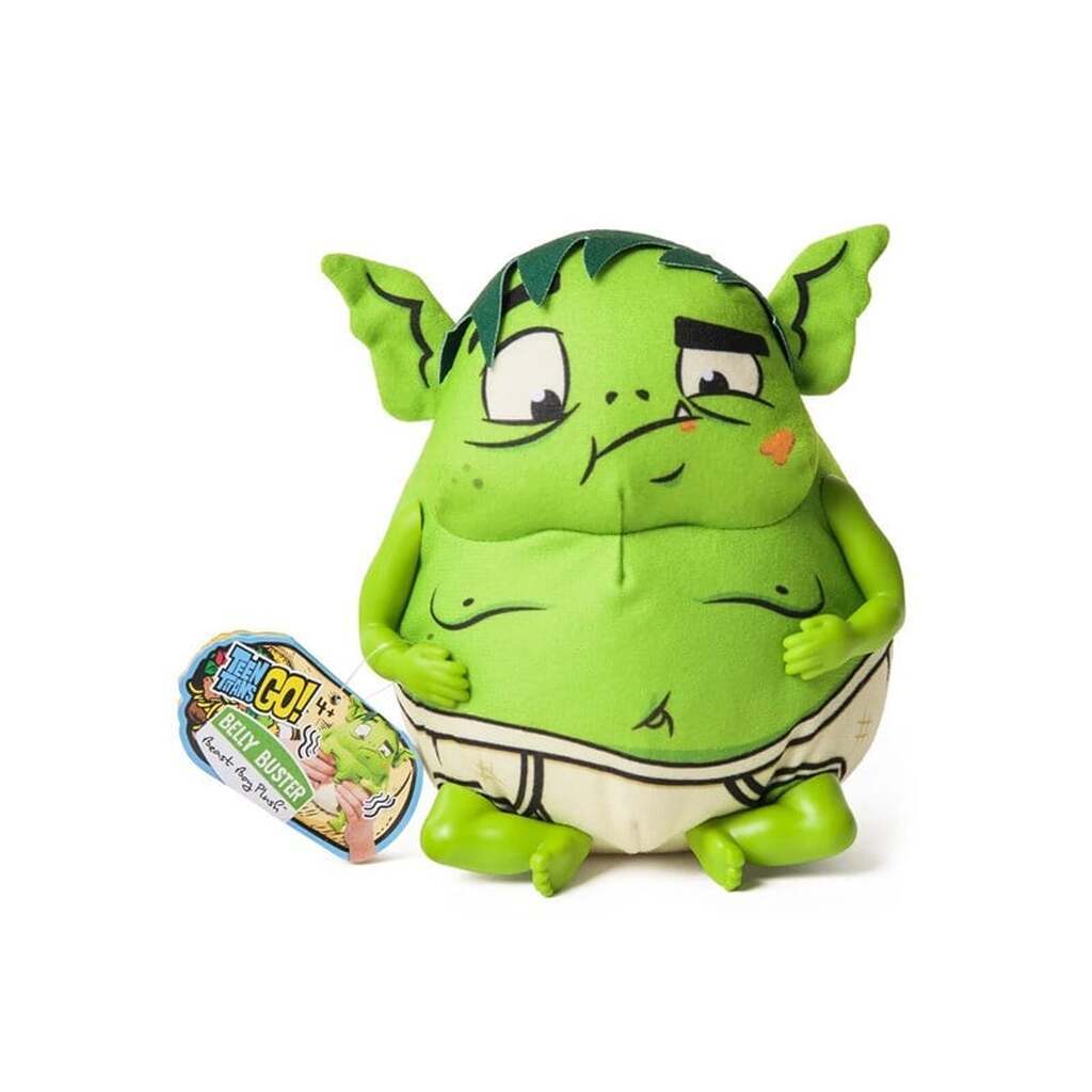 Teen Titans Go Belly Buster Beast Boy Plys 17 cm