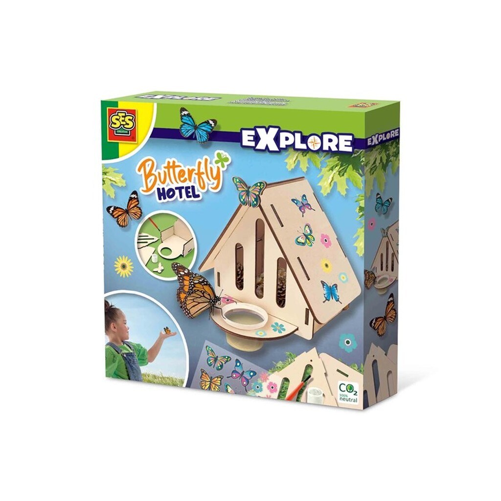 SES Creative Explorer - Butterfly Hotel