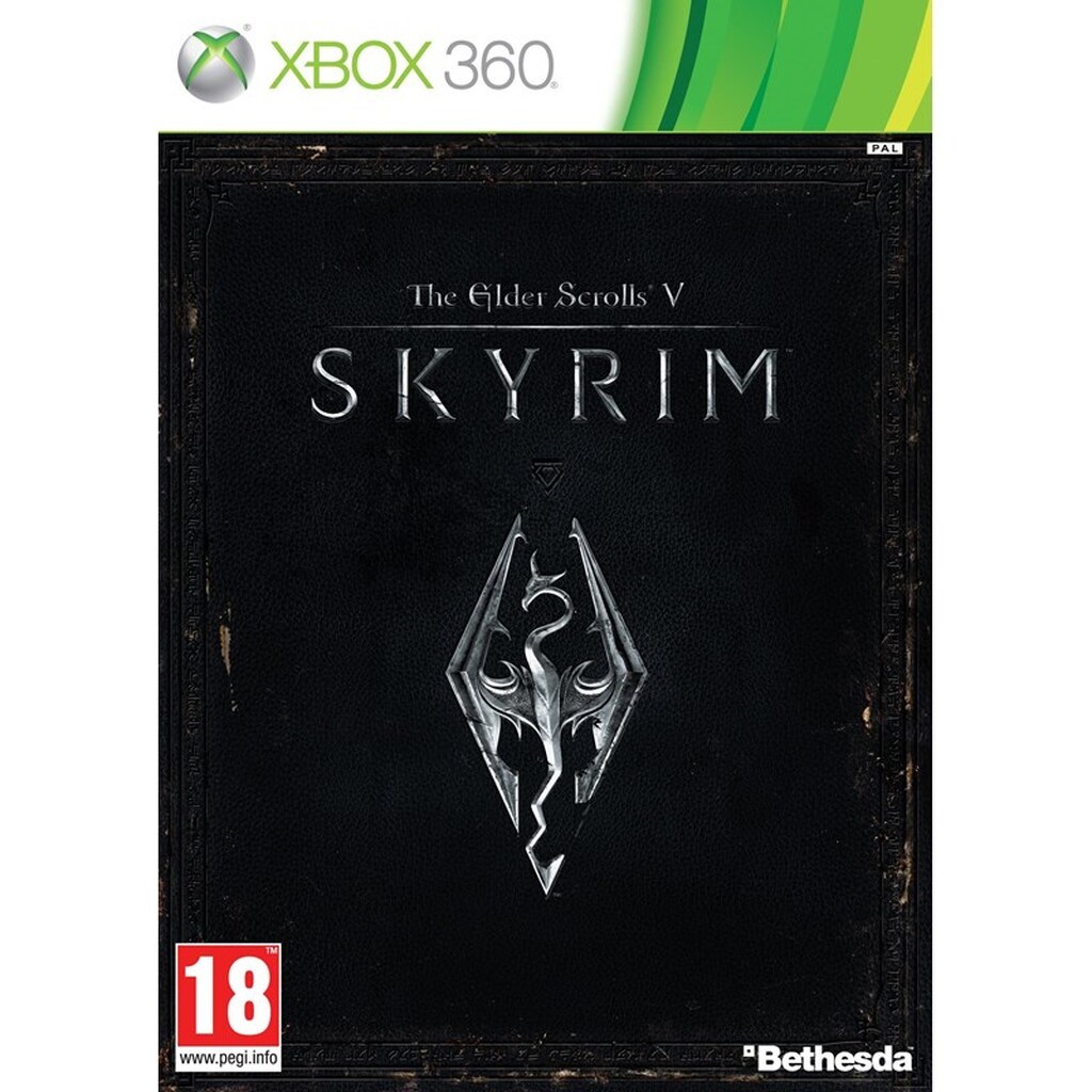 Elder Scrolls V: Skyrim - Microsoft Xbox 360 - RPG