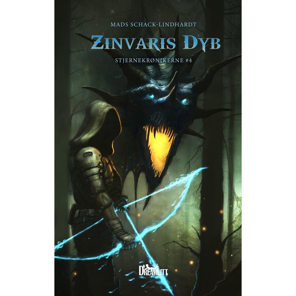 Zinvaris Dyb - Stjernekrønikerne 4 - Ungdomsbog - hardback