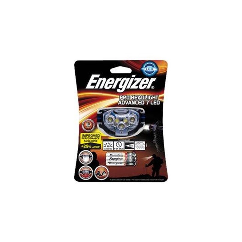 Energizer Advanced Pro-Headlight 7 LED