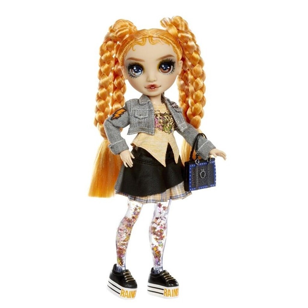 Rainbow High - Sparkle &amp; Shine Fashion Dolls - Clementine