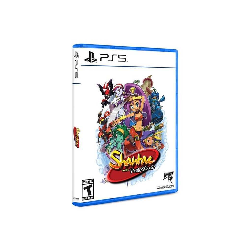 Shantae And The Pirates Curse - Limited Run #5 - Sony PlayStation 5 - Platformer