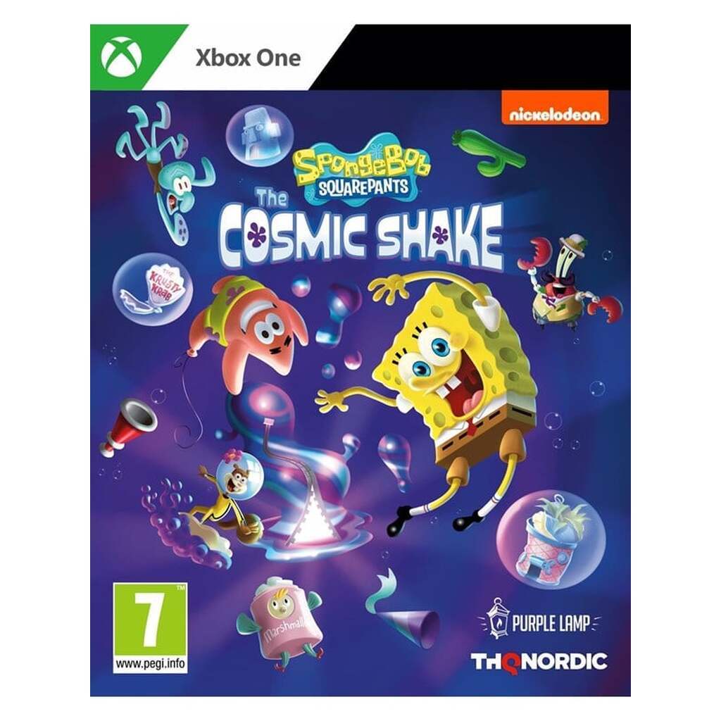 Spongebob Squarepants: The Cosmic Shake - Microsoft Xbox One - Action
