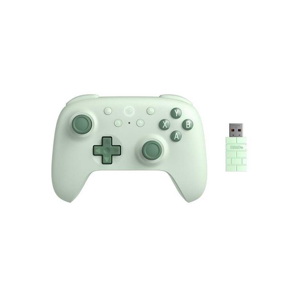 8BitDo Ultimate 2C 2.4G - Hall Effect - PC - Green - Wireless Controller - Android