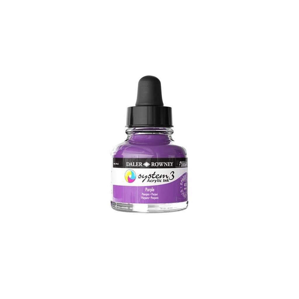 Daler-Rowney System3 Ink 29.5 ml Purple