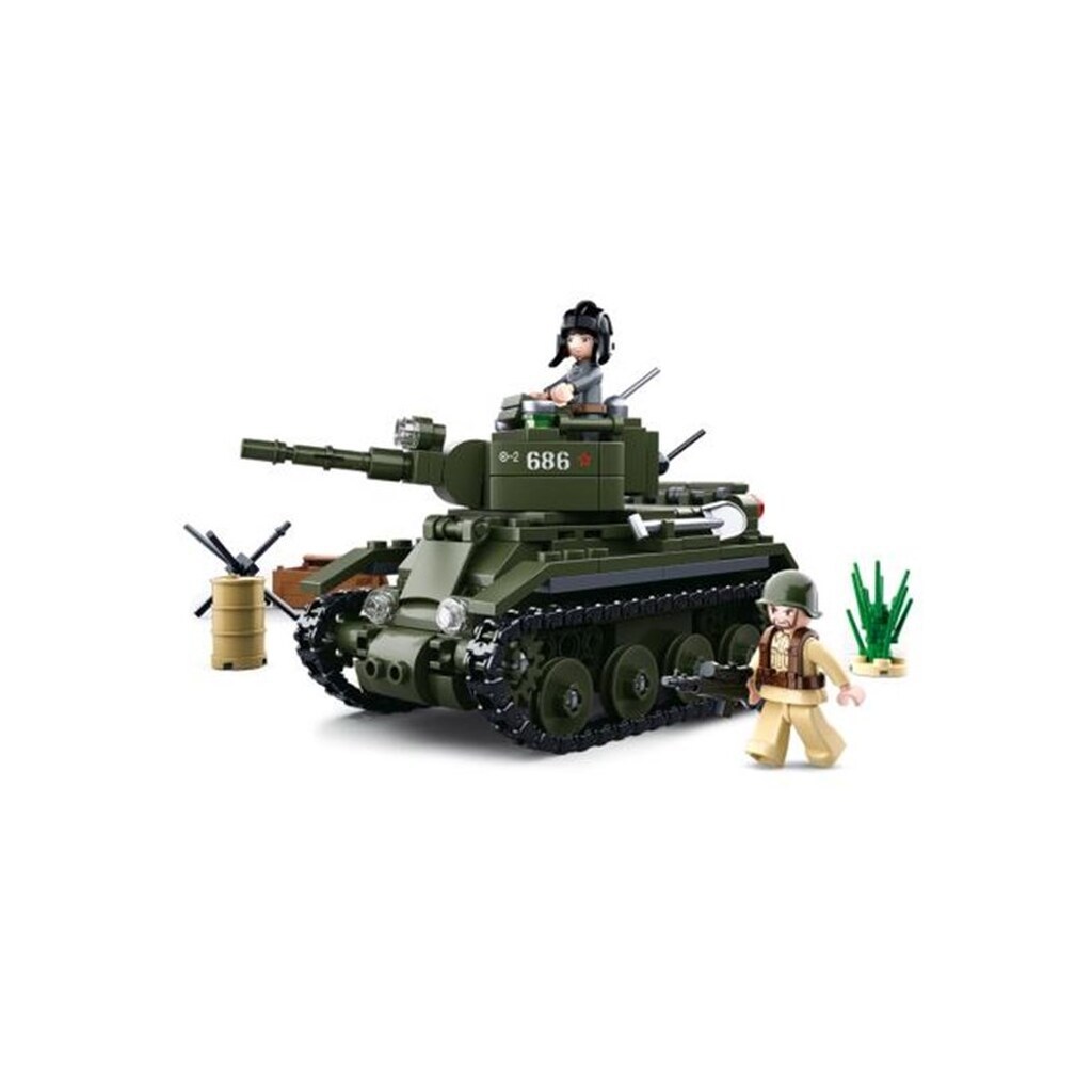 Sluban WWII - BT-7 Allied Cavalry Tank