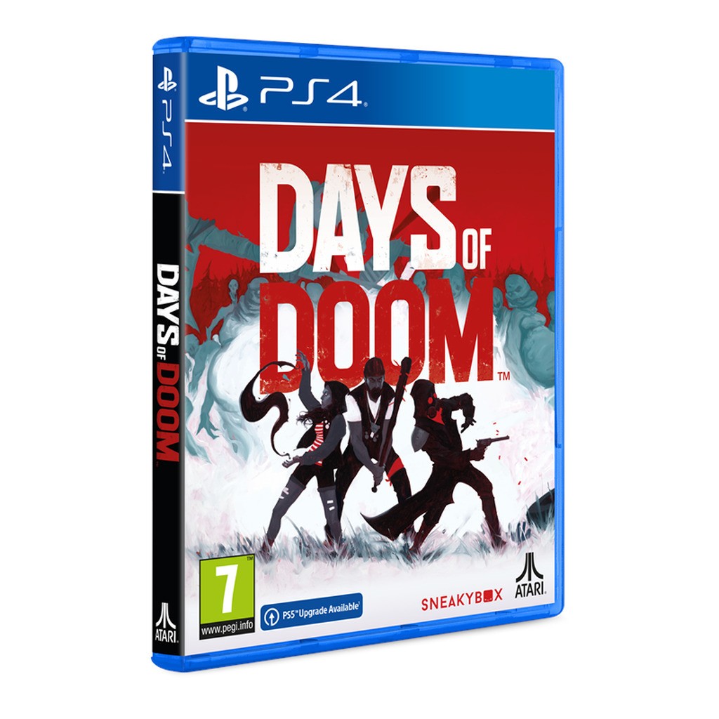 Days of Doom - Sony PlayStation 4 - Turn-based