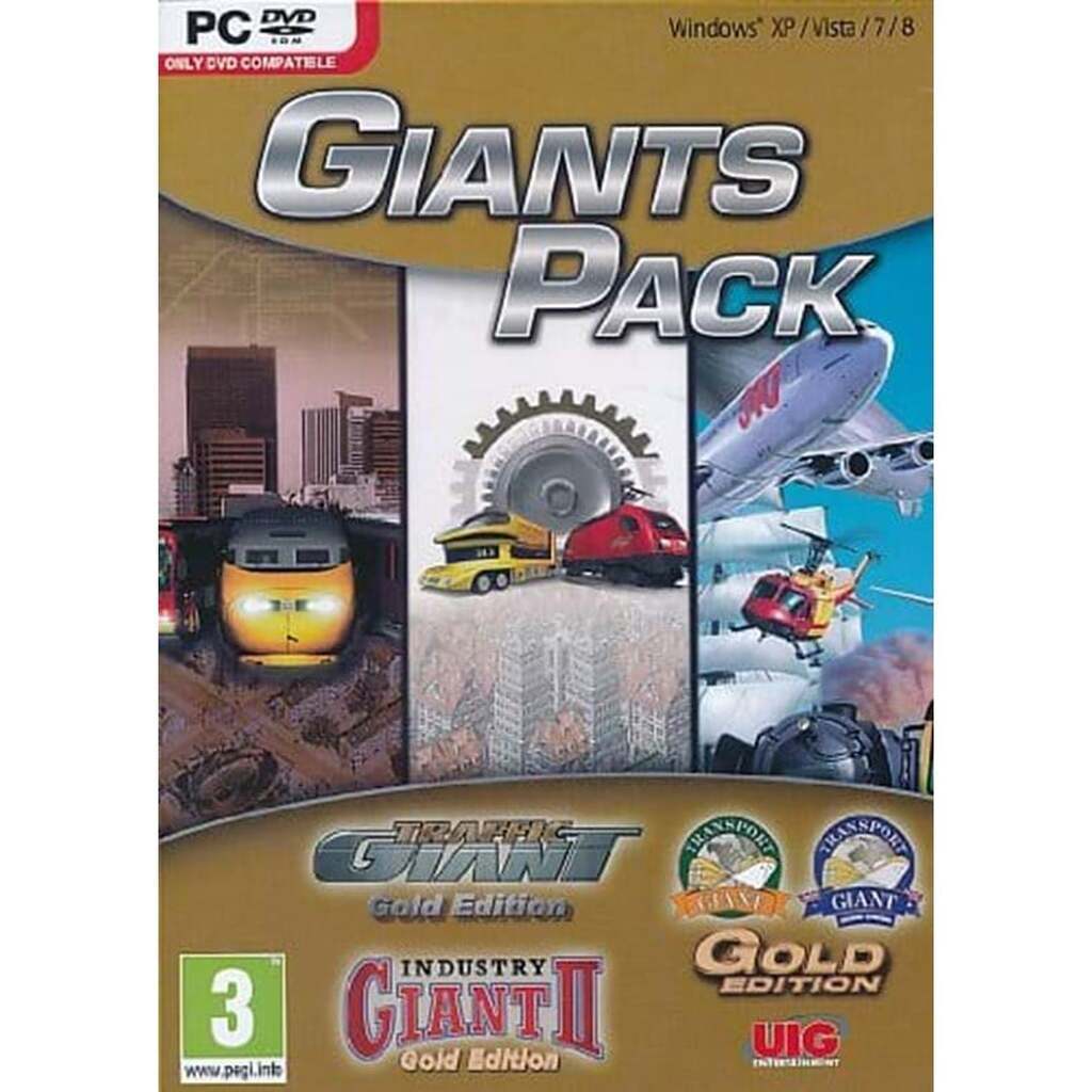 The Giants Game Pack PC - Windows - Samlinger