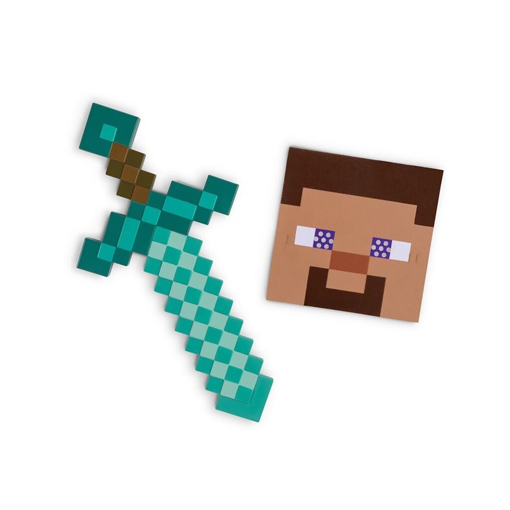Jakks Minecraft Sword &amp; Mask Set