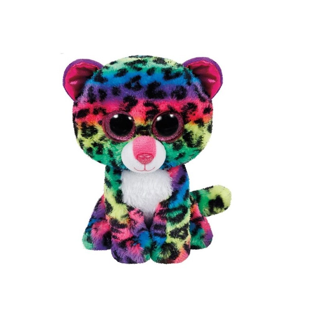 Ty Beanie Boo Plush Cat - Dotty