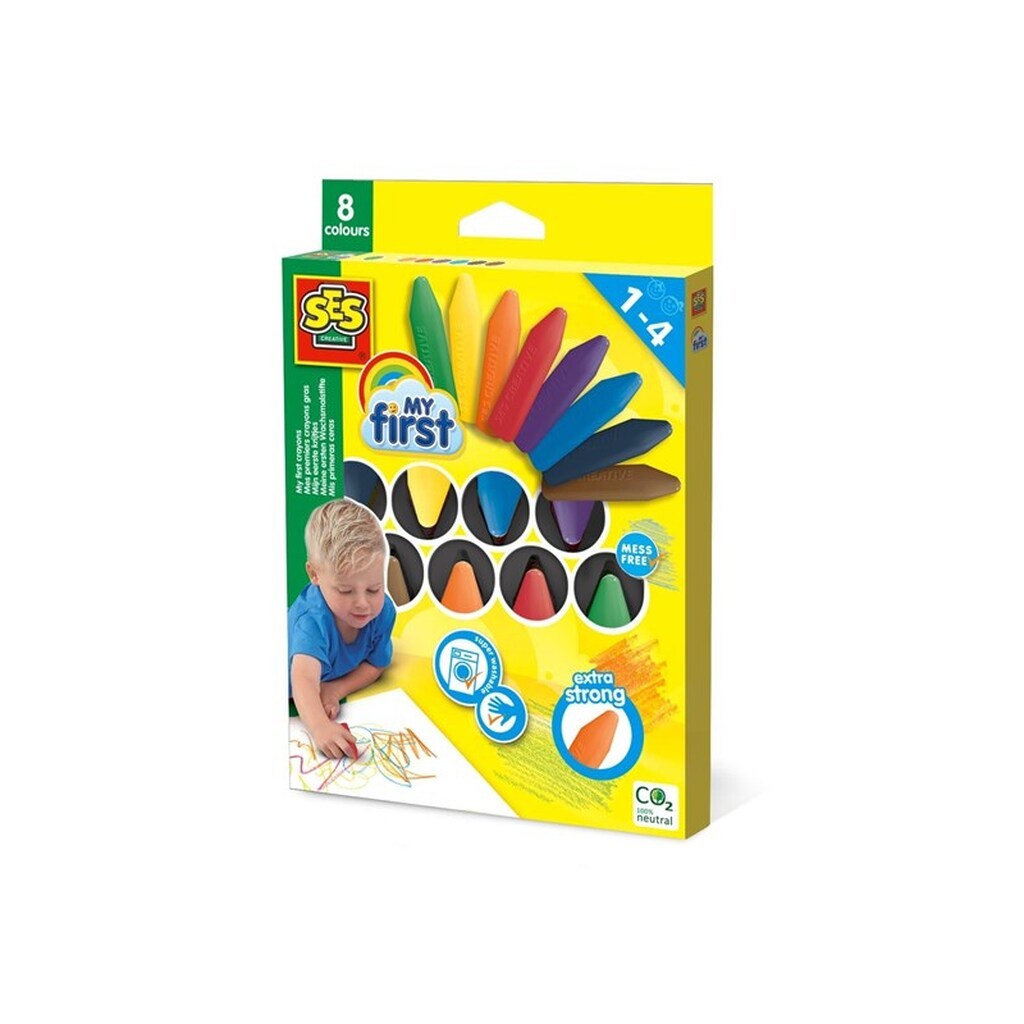 SES Creative My First Crayons