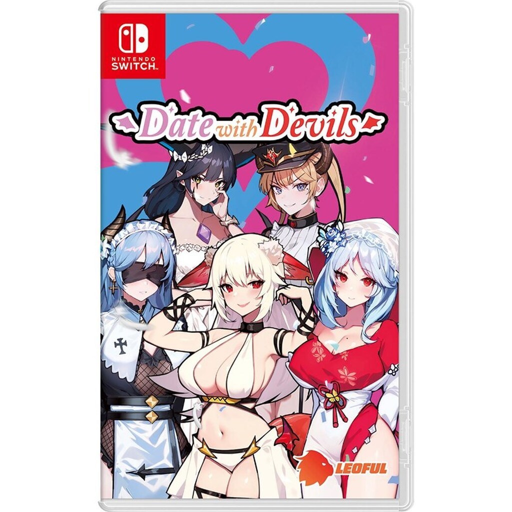 Date with Devils - Nintendo Switch - Simulation