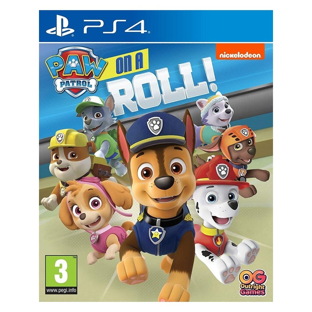 Paw Patrol: On a roll! - Sony PlayStation 4 - Platformer