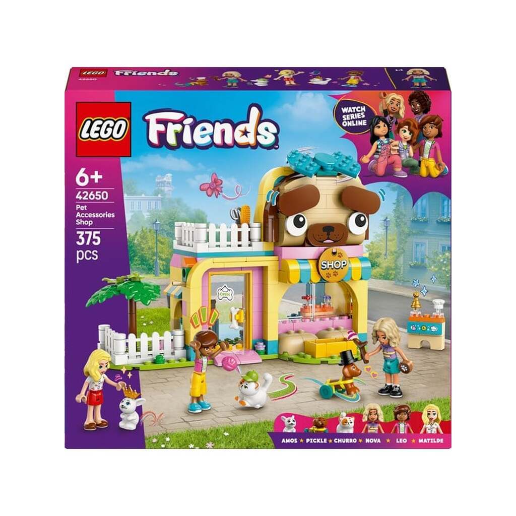 LEGO Friends 42650 Kæledyrsbutik