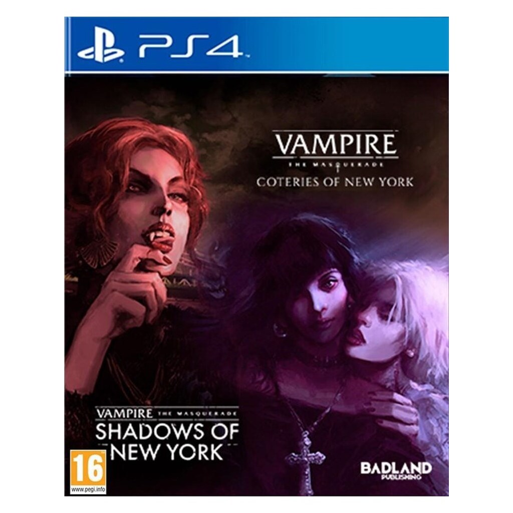 Vampire: The Masquerade - Coteries of New York and Shadows of New York - Sony PlayStation 4 - Eventyr