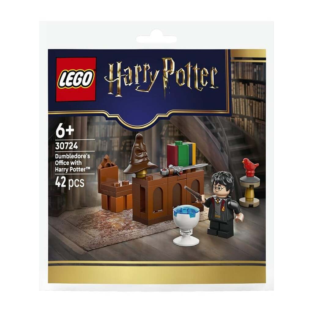 LEGO Harry Potter 30724 Dumbledores kontor med Harry Potter™