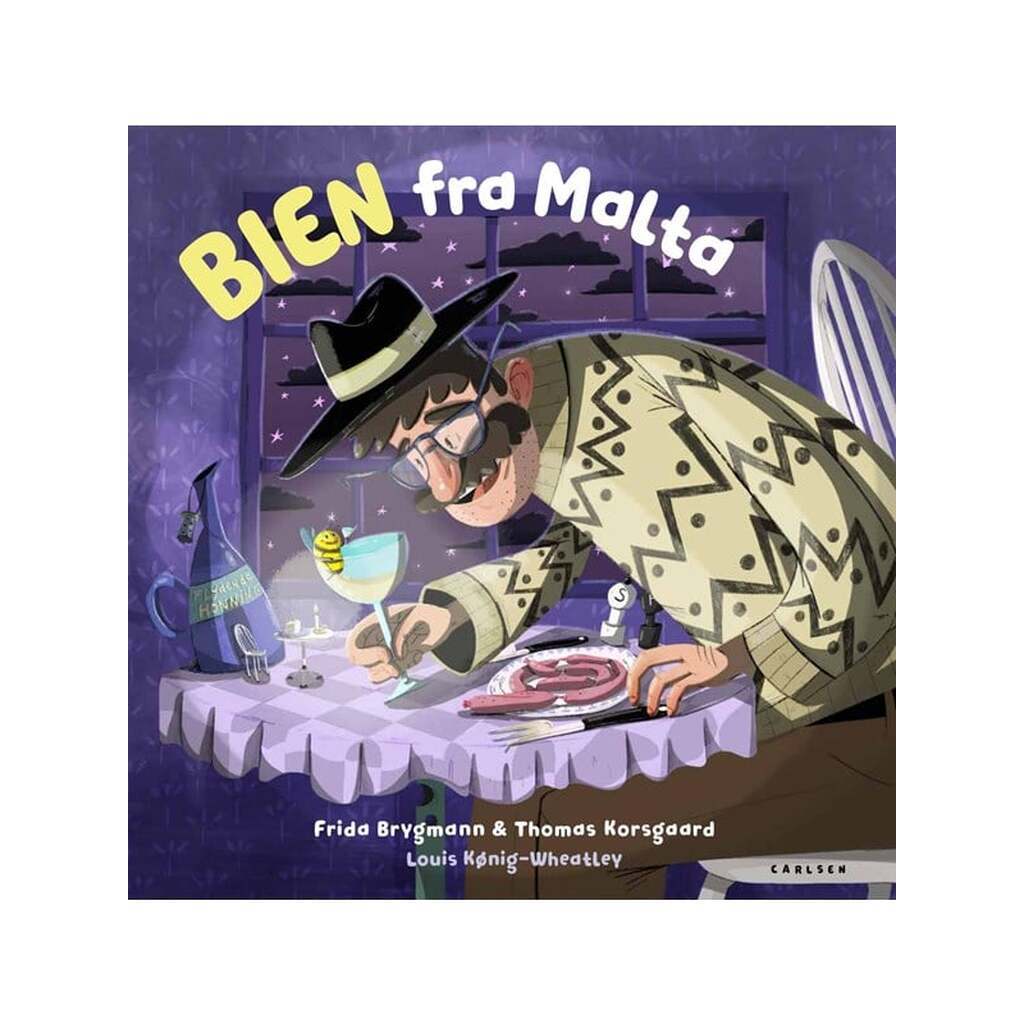 Bien fra Malta - Børnebog - Hardcover