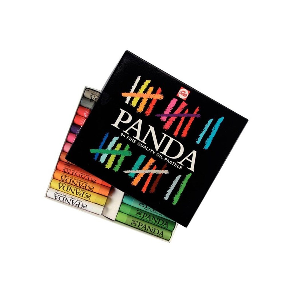 Talens Panda Oil Pastels 24st.