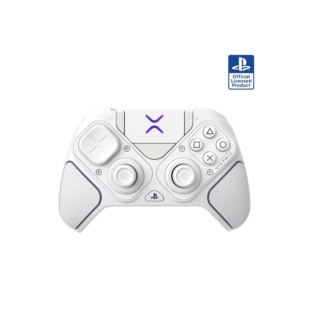 Turtle Beach Victrix Pro BFG Reloaded - White - Wired Controller - Sony PlayStation 4