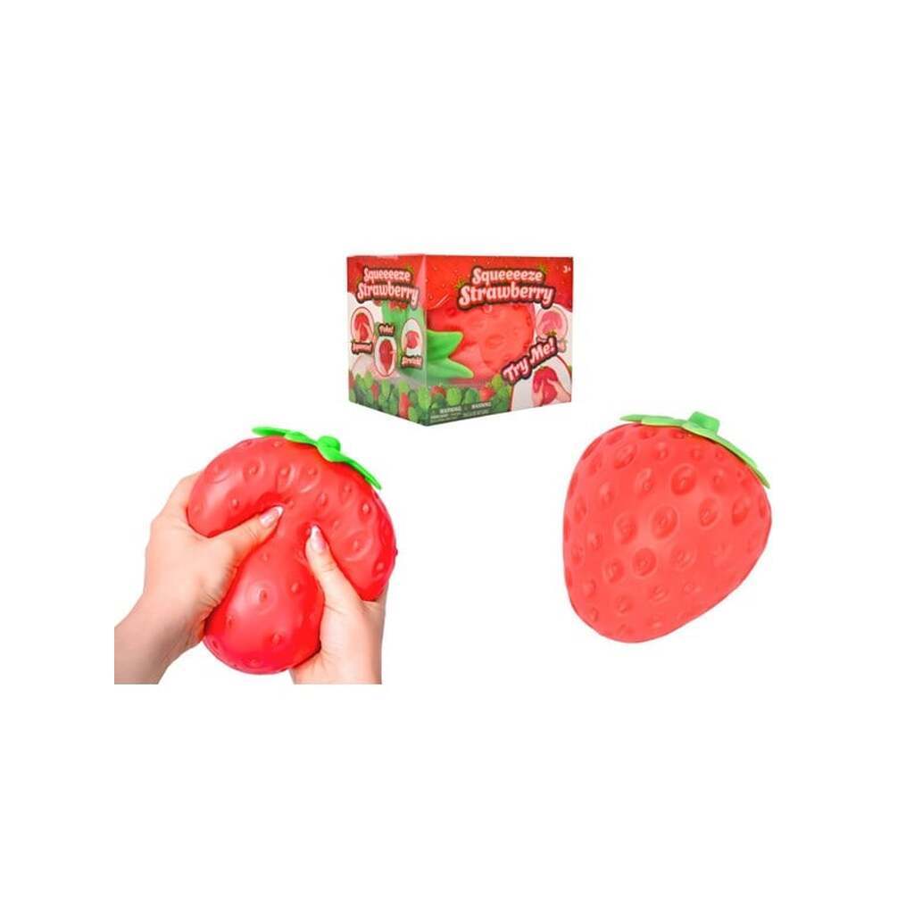 Simba Squishy Strawberry 15 cm.