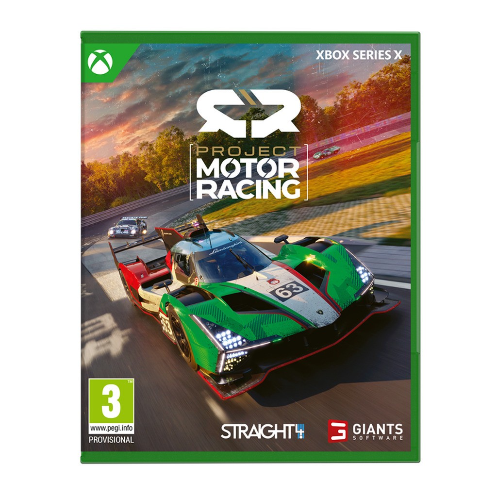 Project Motor Racing - Microsoft Xbox Series X - Racing