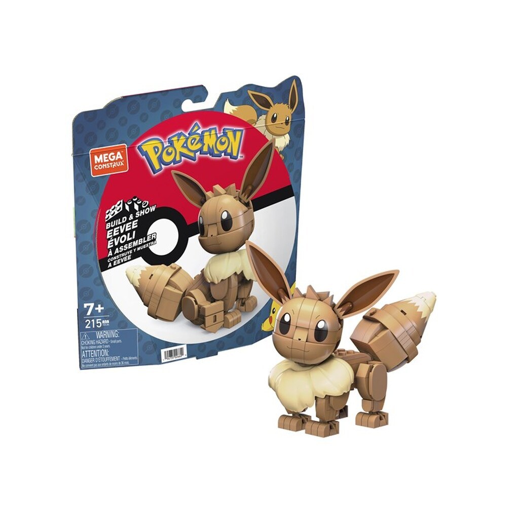 MEGA Pokémon Build &amp; Show Eevee