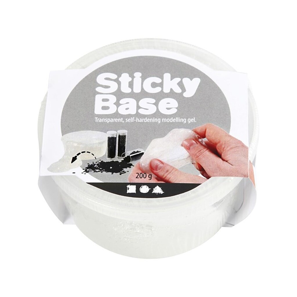 Creativ Company Sticky Base Modeling Gel 200gr