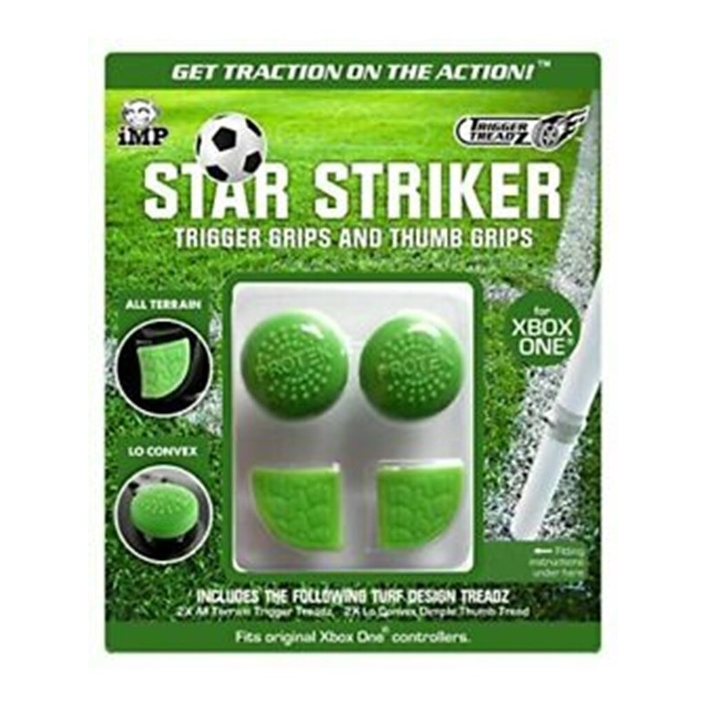 iMP TECH Trigger Treadz Star Striker: 4 Trigger Treadz Pack for Xbox One - Miscellaneous Tilbehør til spillekonsol - Microsoft Xbox One