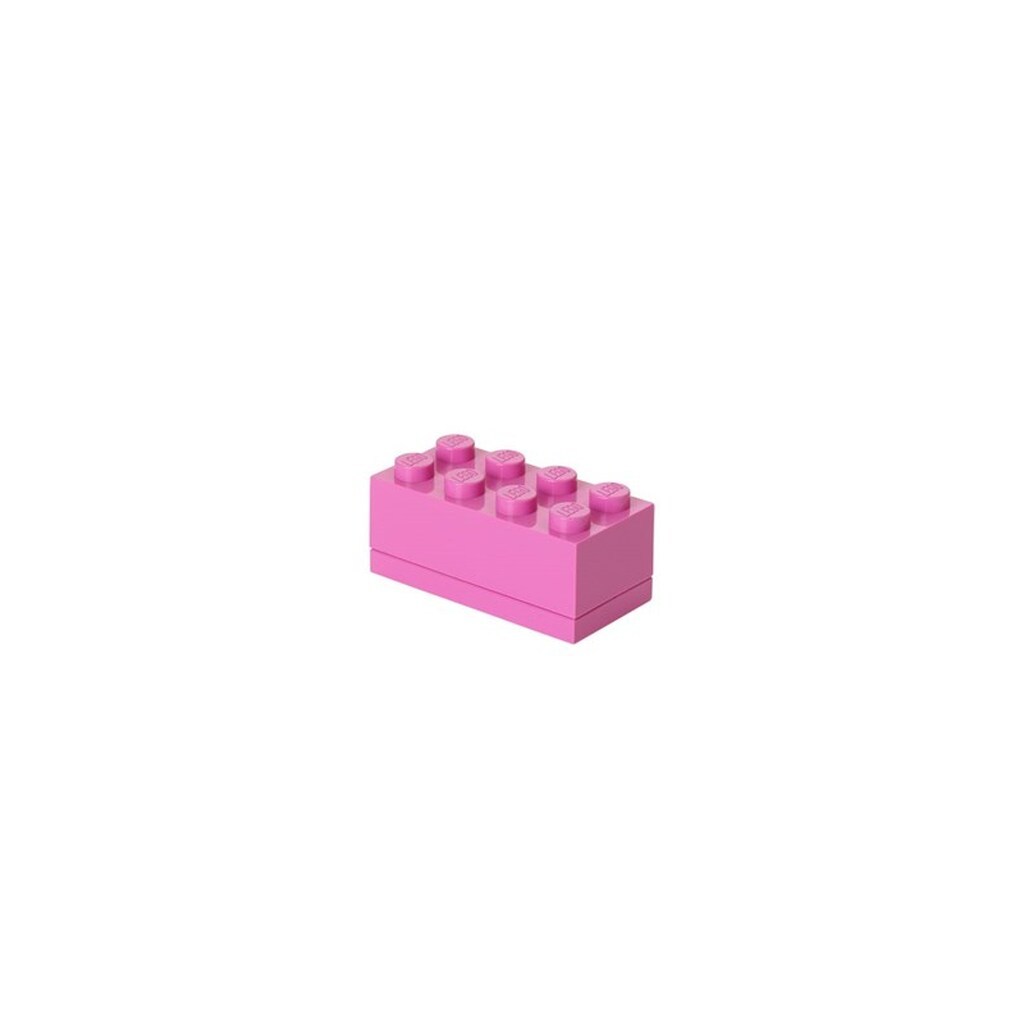 LEGO STORAGE MINI BOX 8 - BRIGHT PURPLE