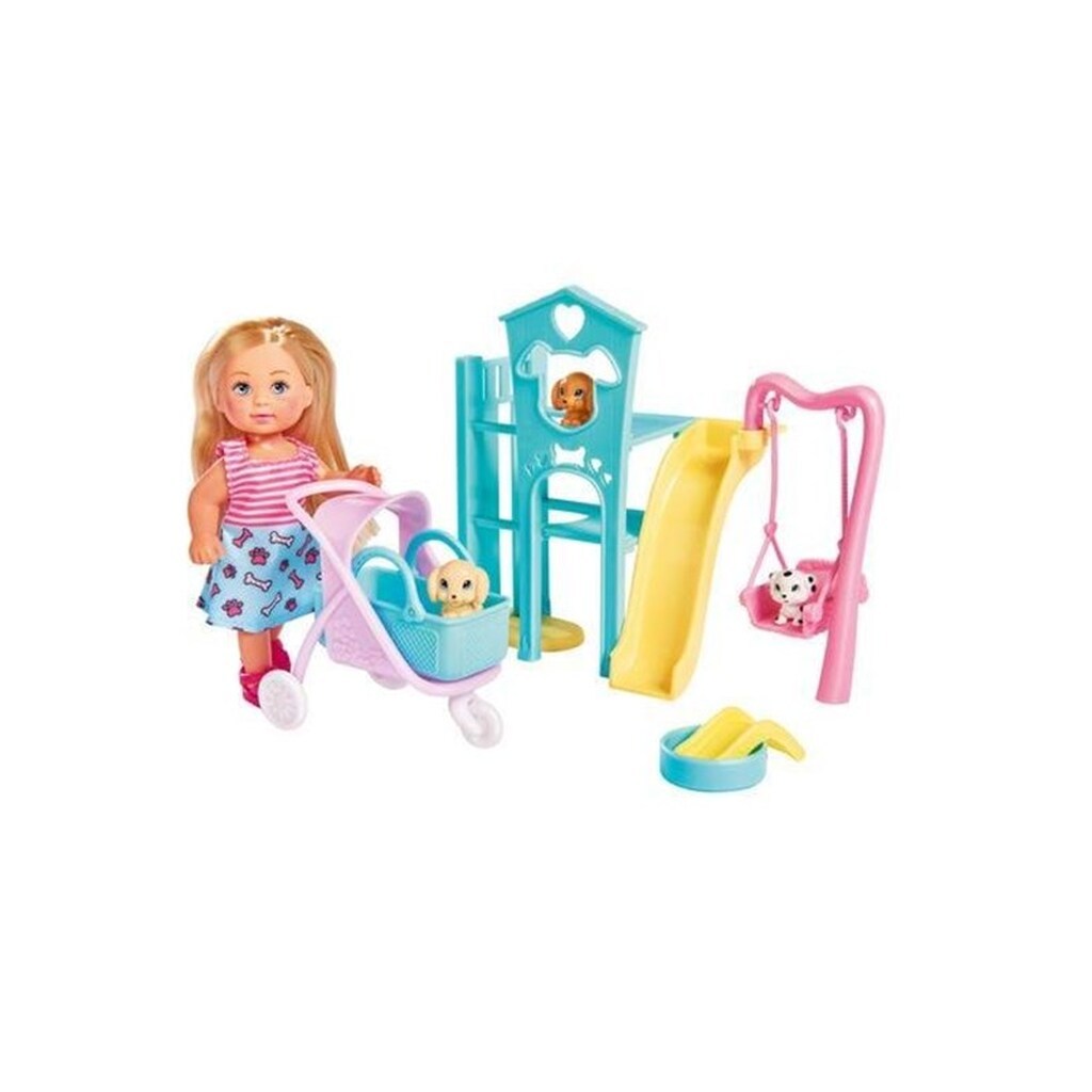 Simba Evi LOVE - Puppy Fun Doll Set 12cm