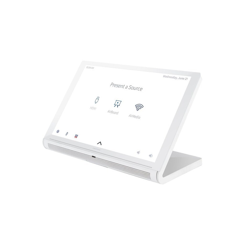Crestron Electronics Crestron Touch Screen TS-1070 - control panel - Bluetooth 802.11a/b/g/n/ac - smooth white