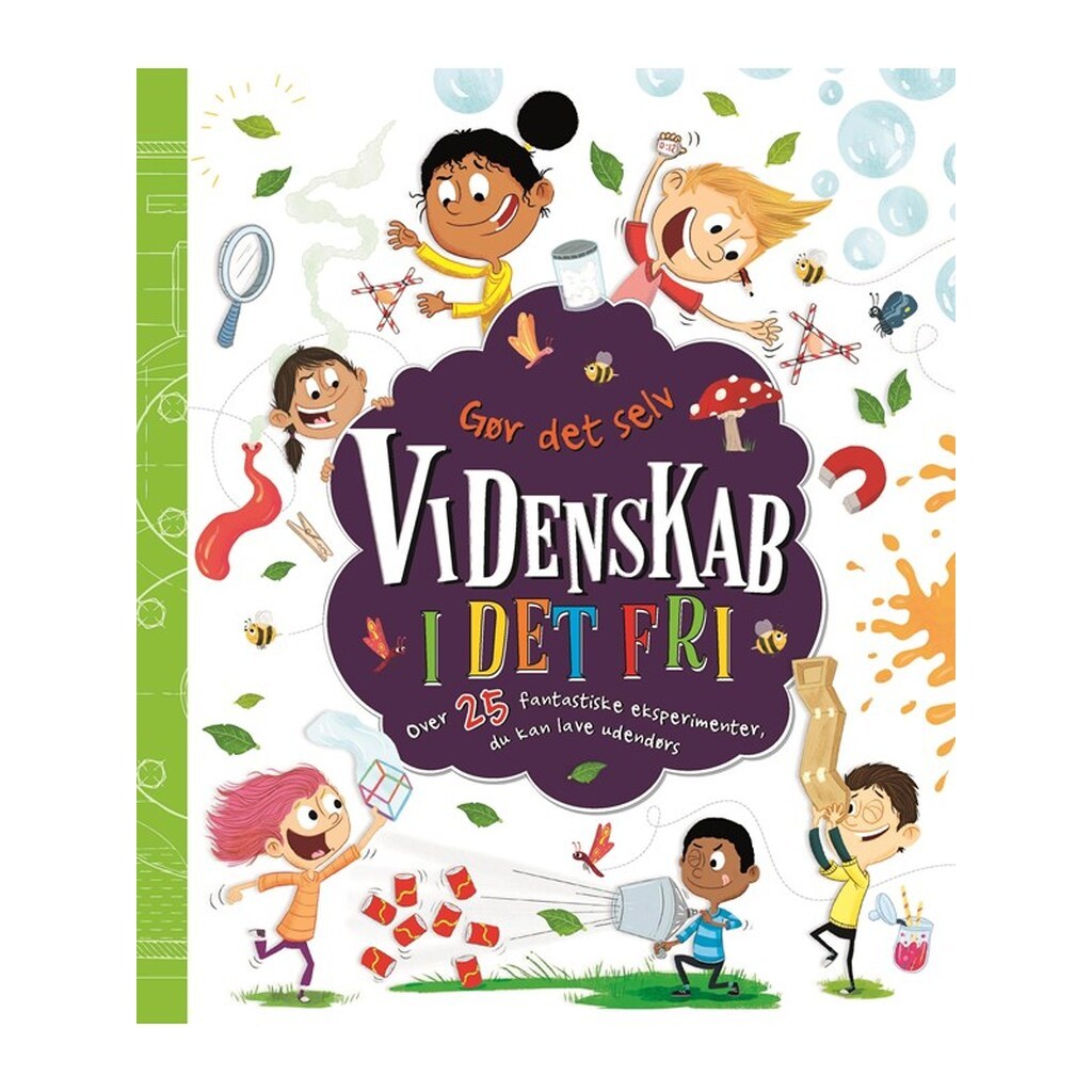 Gør det selv videnskab - Videnskab i det fri - Børnebog - Pocketbog