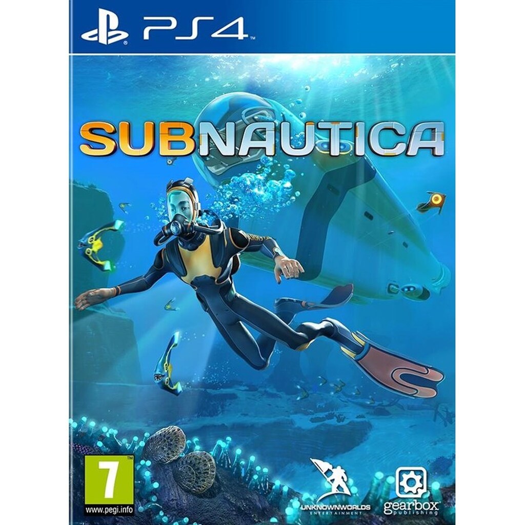 Subnautica - Sony PlayStation 4 - Eventyr