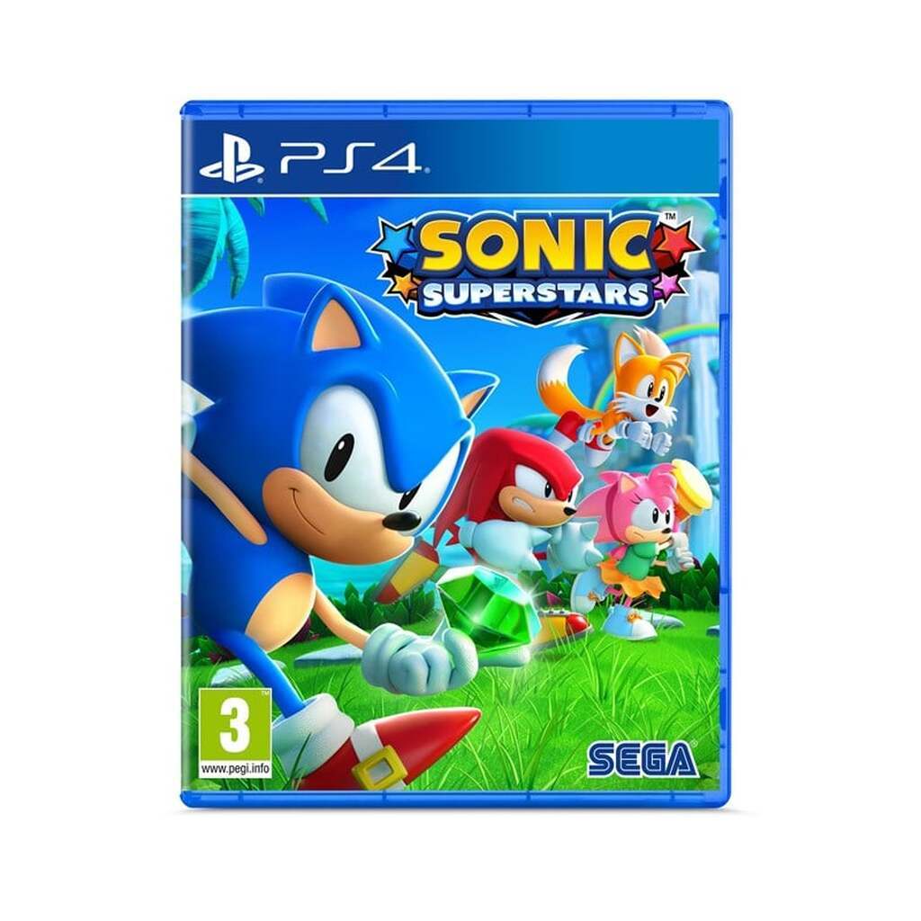 Sonic Superstars - Sony PlayStation 4 - Platformer