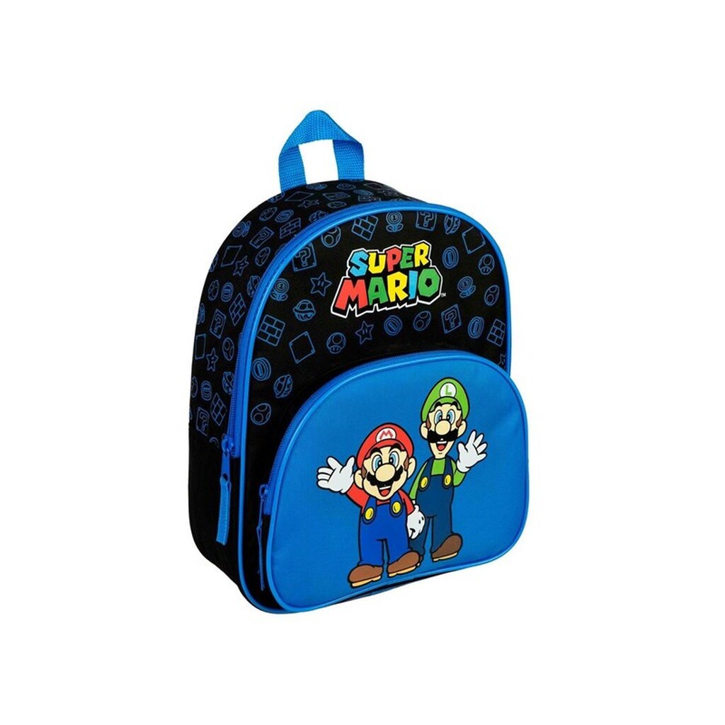 Super Mario Rygsæk Blå