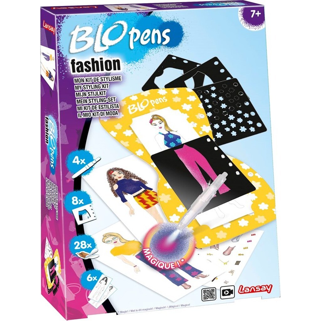 Blopens Style &amp; Fashion sæt