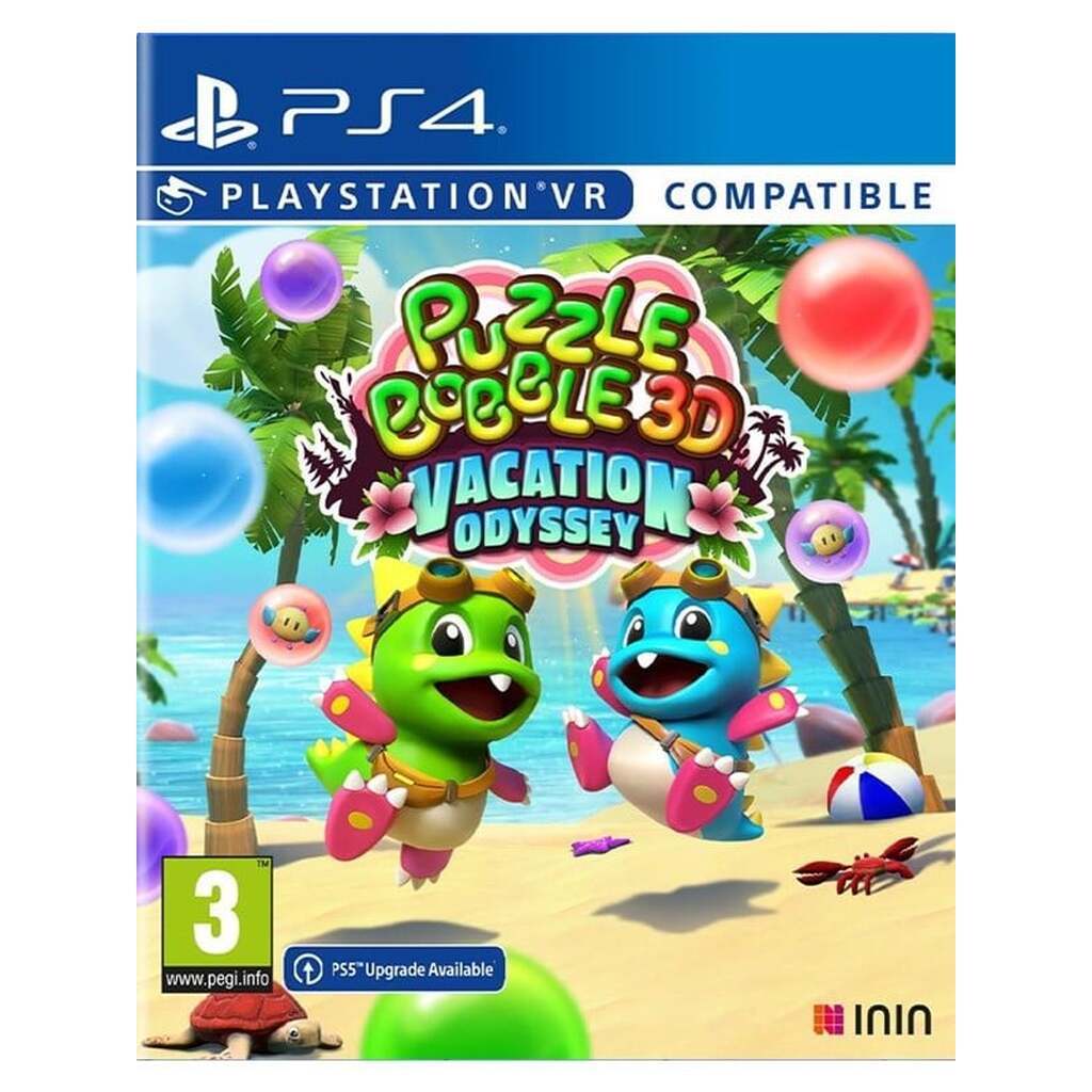 Puzzle Bobble 3D: Vacation Odyssey - Sony PlayStation 4 - Puslespil