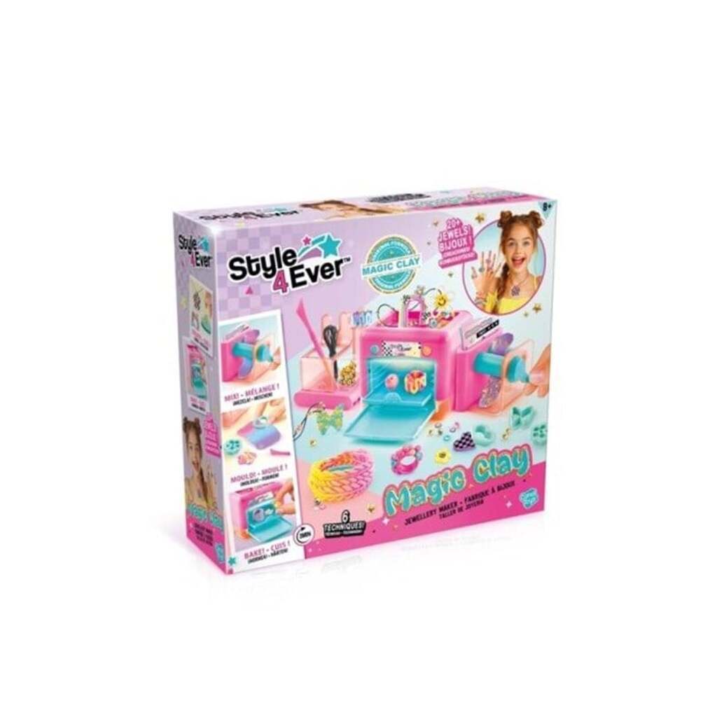 Style 4 Ever Bakey Clay Jewels Maker