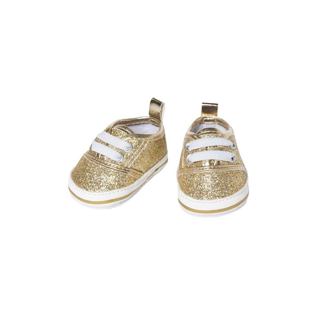 Heless Doll sneakers Glitter Gold 38-45 cm