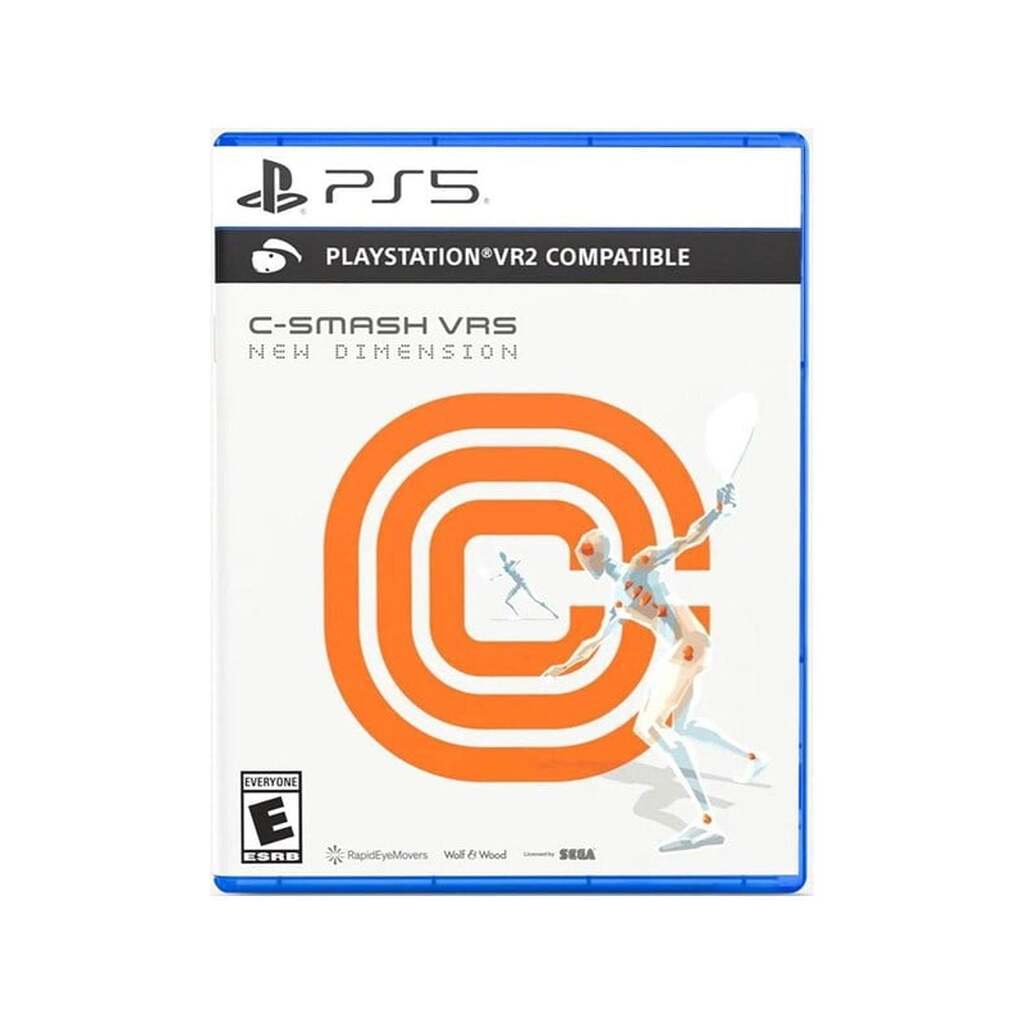 C-Smash VRS New Dimension (PSVR2) - Sony PlayStation 5 - Sport